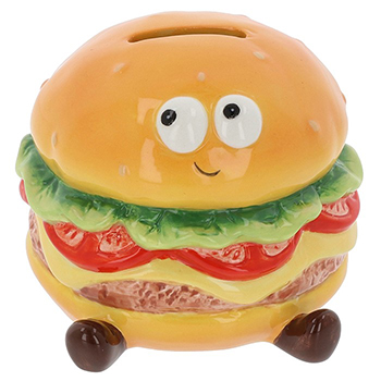 Foodie Fun Money Box Burger